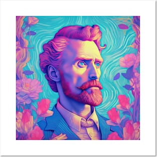 Vincent van Gogh Portrait Art Posters and Art